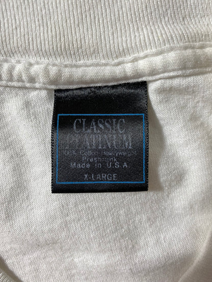 1999 UAW-GM x LOWE'S Made in USA Size L Vintage Racing T-Shirts / K9656