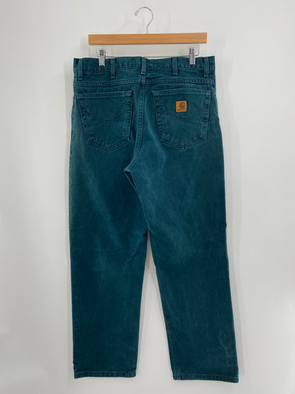 Vintage CARHARTT Size W32xL30 Duck Pants / A5261