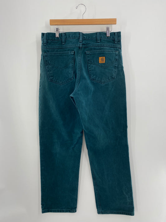 Vintage CARHARTT Size W32xL30 Duck Pants / A5261