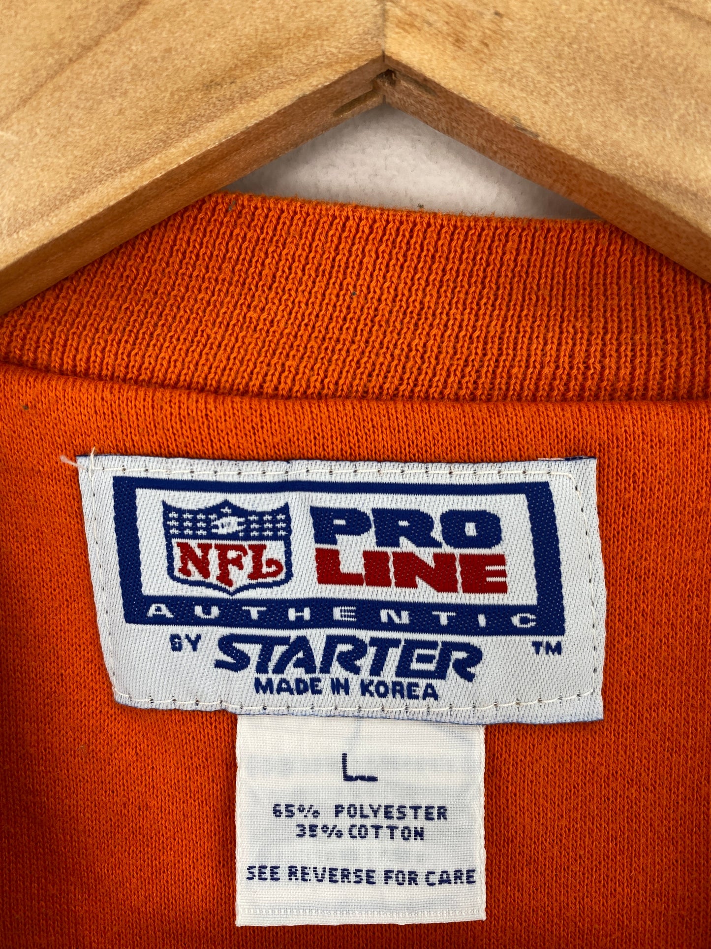 90's STARTER x MIAMI DOLPHINS Size L Vintage NFL Sweat-Shirt / E5655S