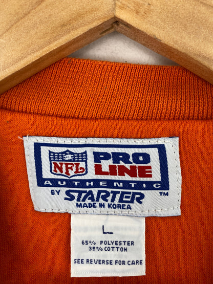 90's STARTER x MIAMI DOLPHINS Size L Vintage NFL Sweat-Shirt / E5655S