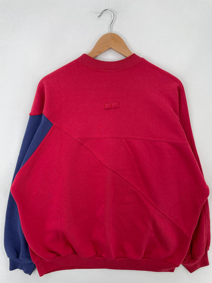 .90's NIKE Silver Tag Size M Vintage Sweat shirt / E4128S