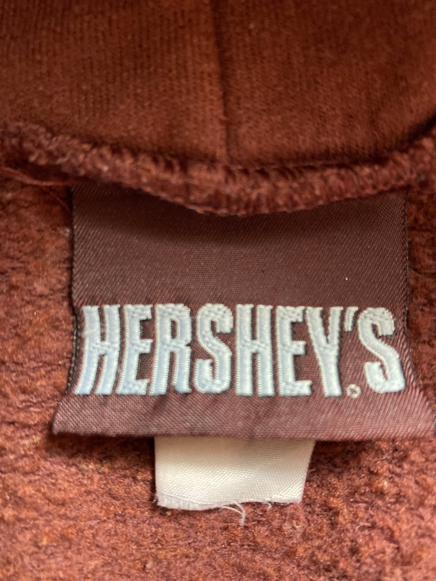 Vintage HERSHEY’S Size No tag (Approx. L) Hoodie Sweat-Shirt / A468