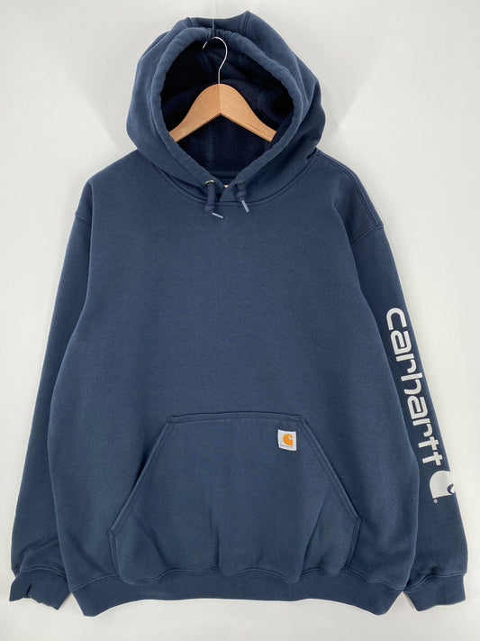 Vintage CARHARTT Size XL  Hoodie Sweat-Shirt / A664