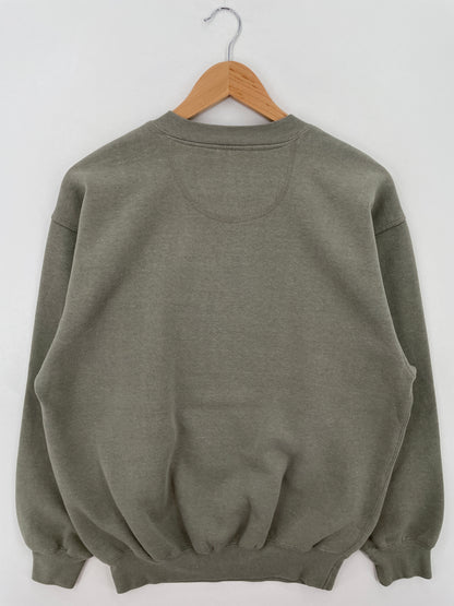 90's NOTRE DAME Size M Vintage College Sweat-Shirt / A6861