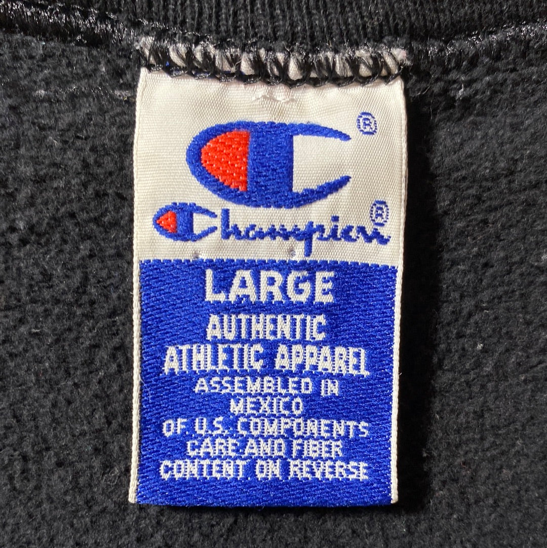 90's CHAMPION Size L Vintage Sweat-shirt / E1690S
