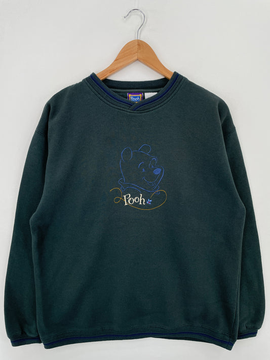Vintage WINNIE THE POOH Size L Sweat-shirt / A7808