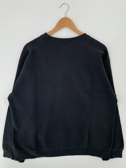 90’s NIKE MINI SWOOSH Size L Vintage Sweat-shirt / A8874