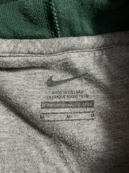 Vintage NIKE x OREGON Size M College Hoodie Sweat-shirt / E925