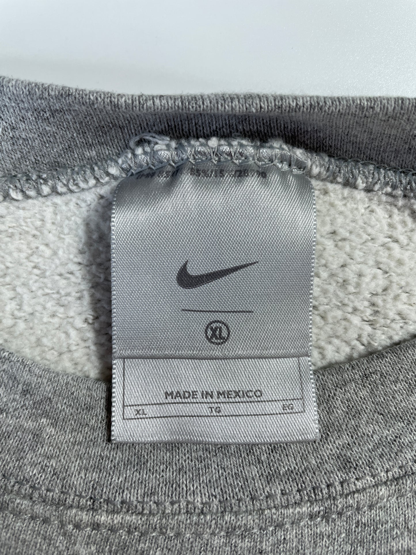 90’s NIKE MINI SWOOSH Size XL Vintage Sweat-Shirt / E94