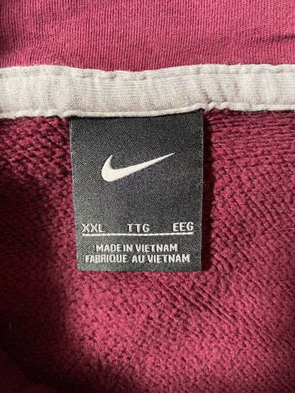 00' NIKE DON BOSCO PREP Size XXL Vintage College Hoodie Sweat-Shirts/ K9948