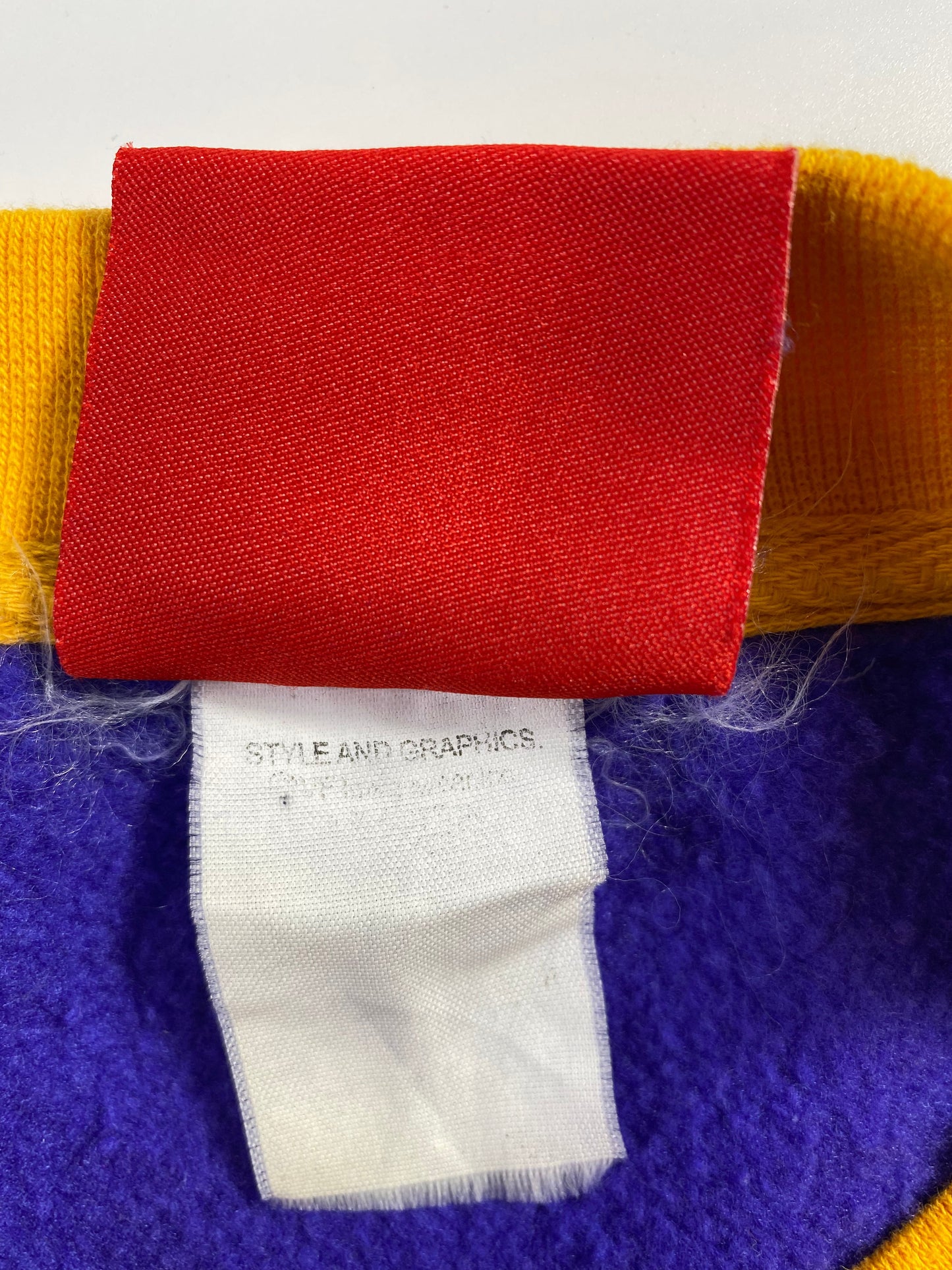 Vintage MINNESOTA VIKINGS Size M NFL Sweat-shirt / E789