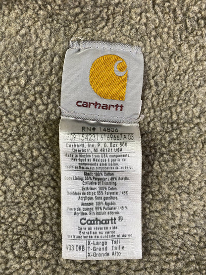 Vintage CARHARTT Size XL Vest / E2233J