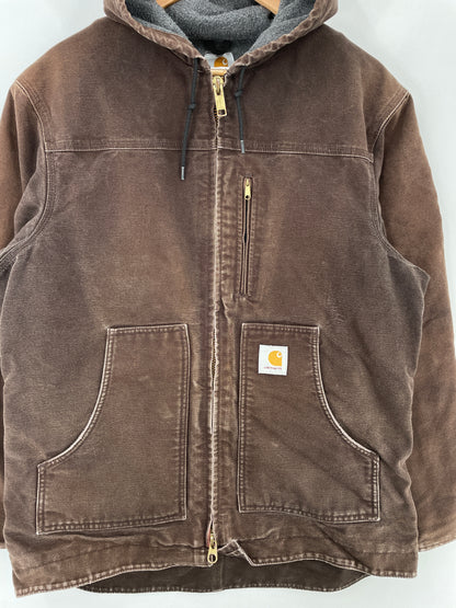 Vintage CARHARTT Size M Hoodie Duck Jacket / A9743