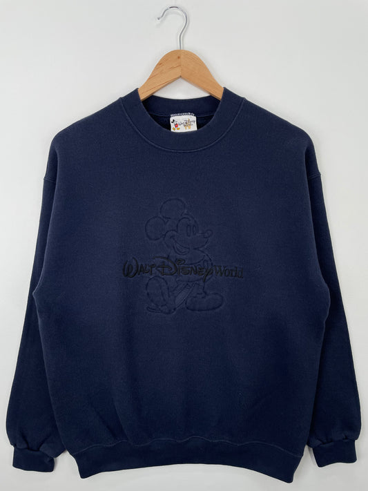 00' DISNEY MICKEY Size M Vintage Sweat-Shirt / A1480