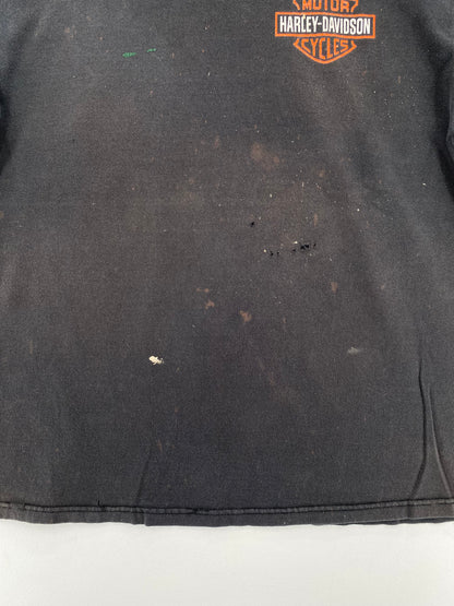 Vintage HARLEY DAVIDSON Size Approx.L T-Shirts / A3210