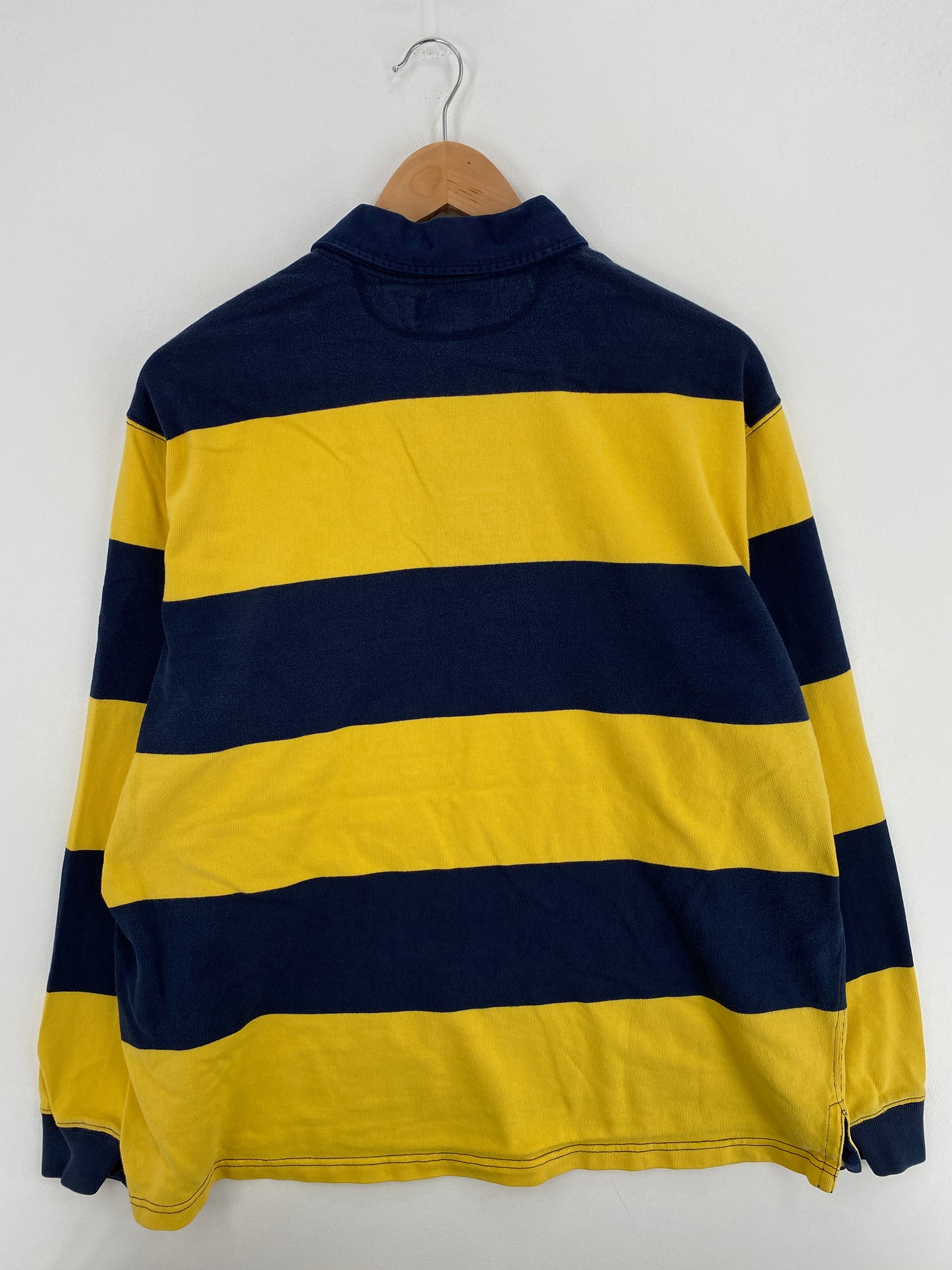 .90’s POLO RALPH LAUREN Size XL Vintage Rugby-Shirt / A6195