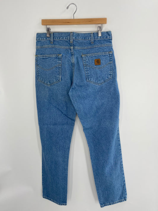 Vintage CARHARTT Size W33xL30 Denim Pants / A1582