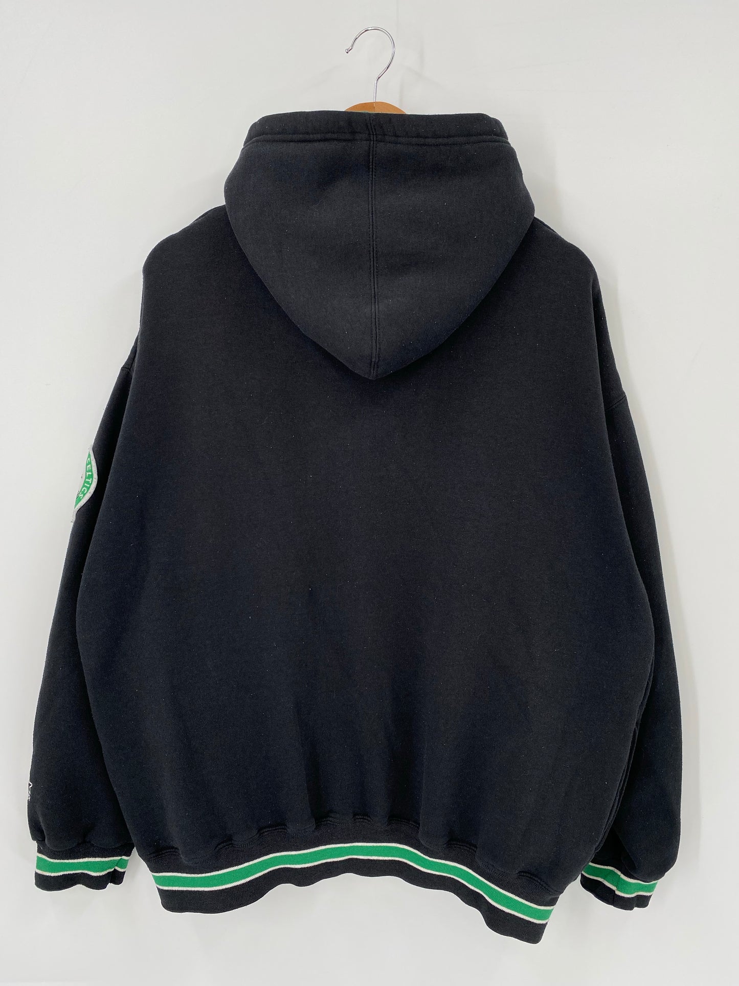 90’s STARTER x BOSTON CELTICS Size XL Vintage NBA Hoodie Sweat-Shirt / K4168