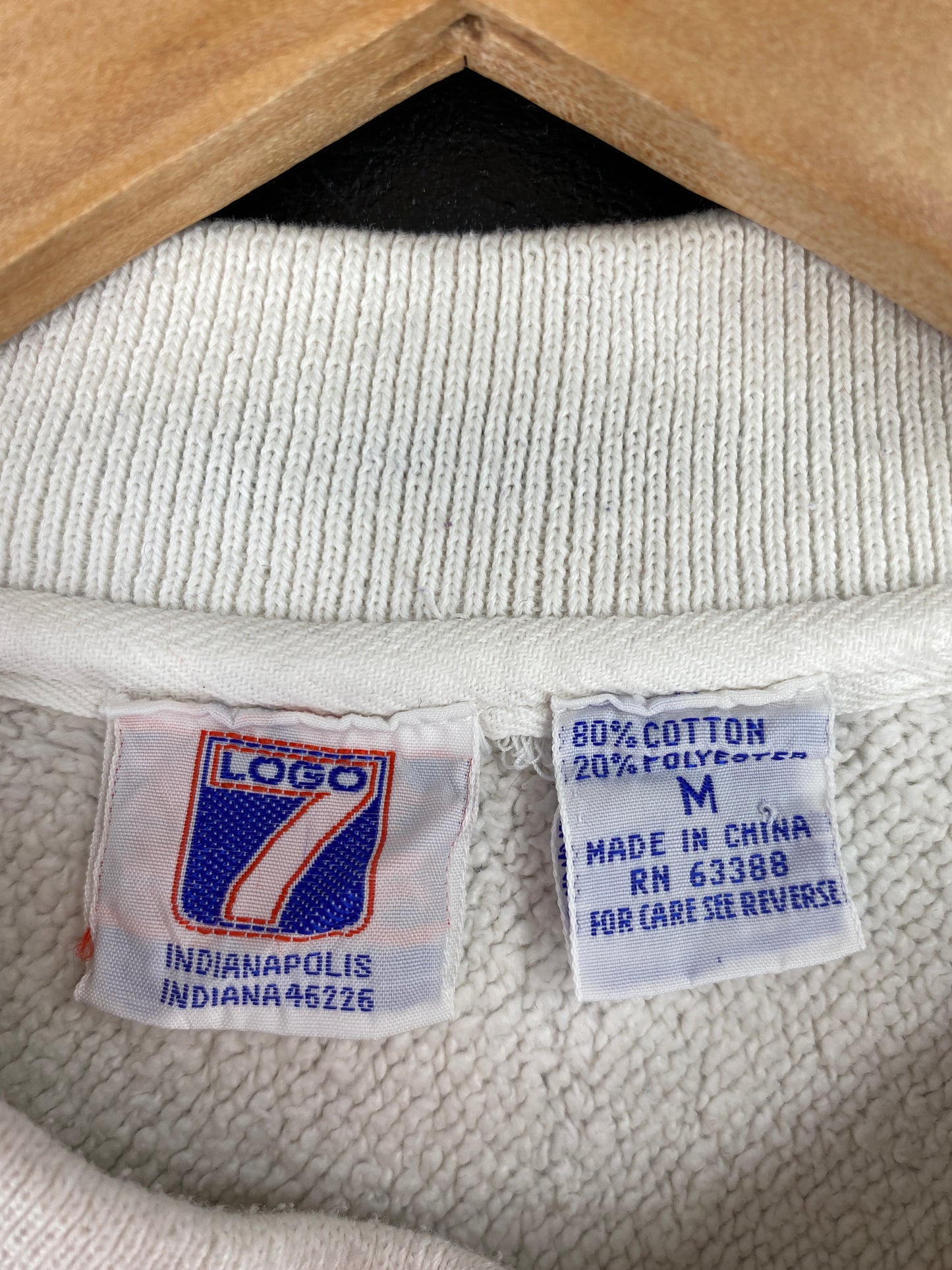 90's NEW YORK GIANTS Size M Vintage NFL Sweat-shirt / A4849