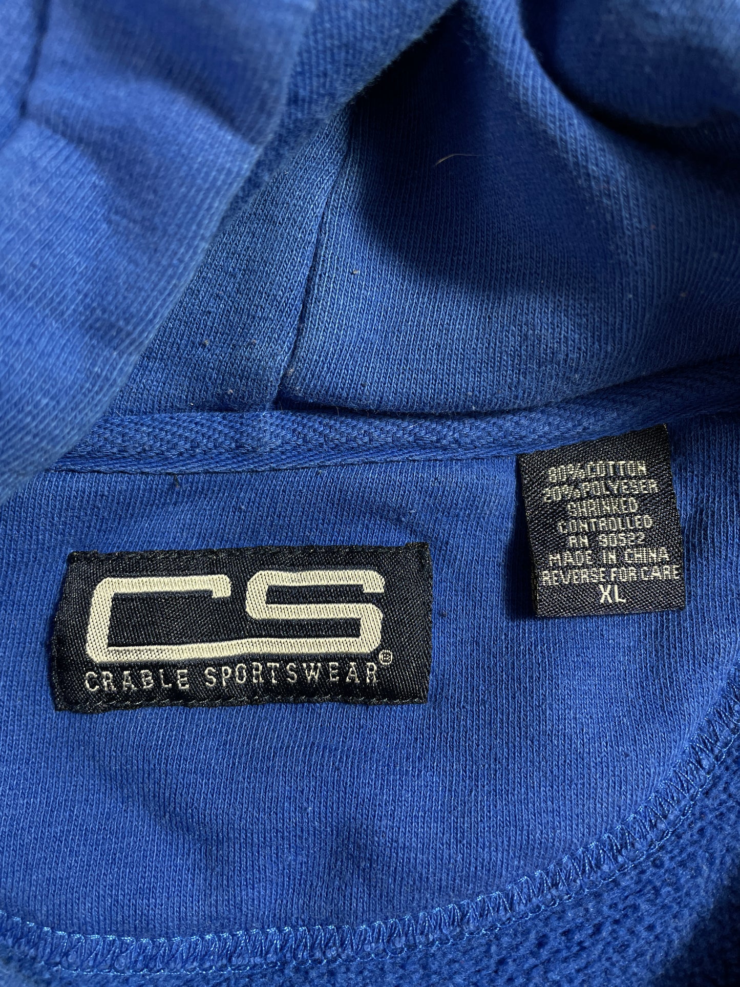 00' UNIVERSITY OF KENTUCKY Size XL Vintage College Hoodie Sweat-shirt / E3107S