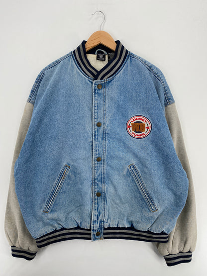 Vintage LOONEY TUNES Size XL Vintage Denim Jacket  / A5879