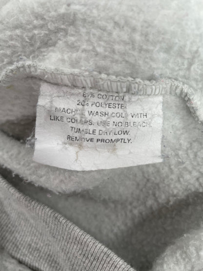 90's DOOR COUNTY WOLF Made in USA Size L Vintage Animal Sweat-Shirt / E2543S