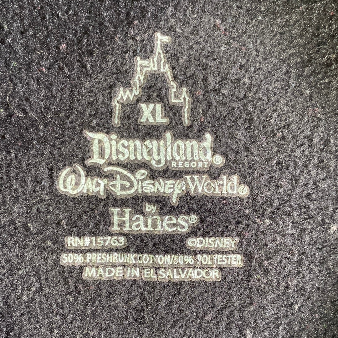 Vintage THE HAUNTED MANSION HALLOWEEN Size XL Vintage Sweat-shirt / A8752