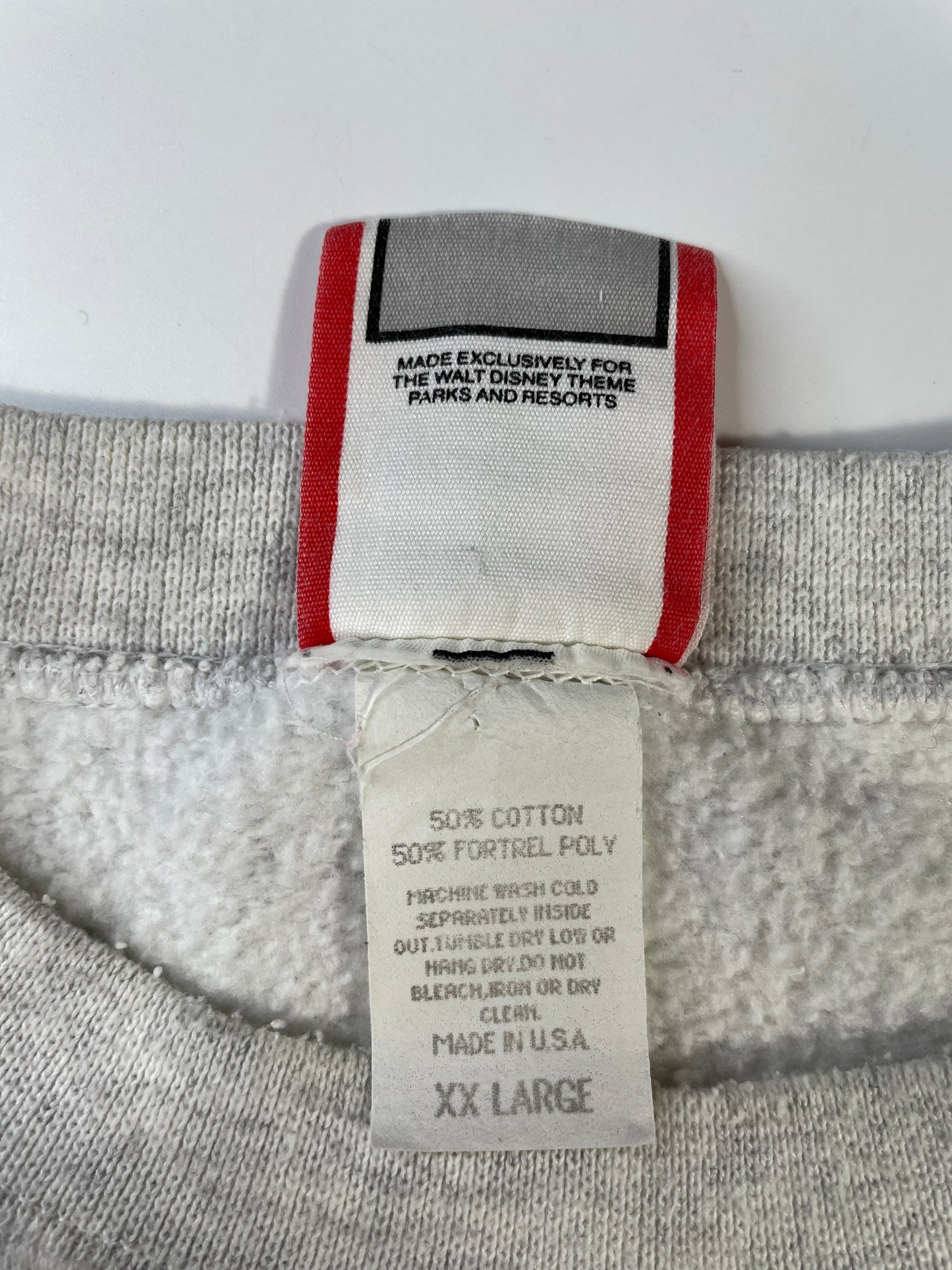 90's DISNEY MICKEY Made in USA Size XXL Vintage Sweat-shirt / E831