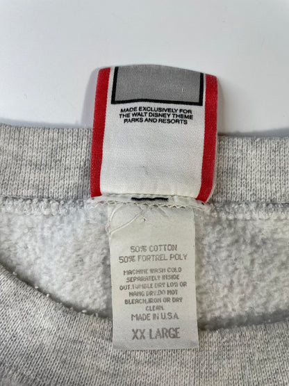 90's DISNEY MICKEY Made in USA Size XXL Vintage Sweat-shirt / E831