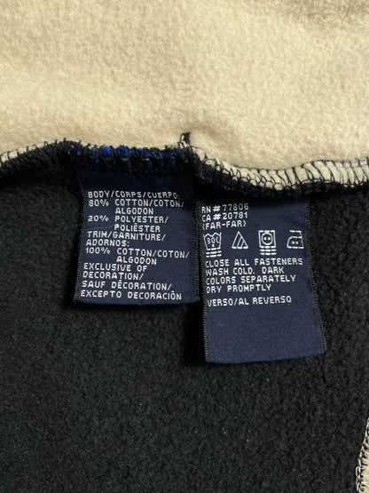 90's TOMMY HILFIGER Size L Vintage Half Zip-up Sweat-shirt / A2203