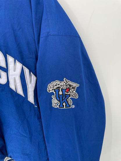 Vintage KENTUCKY WILDCATS Size L Nylon Jacket  / K8377