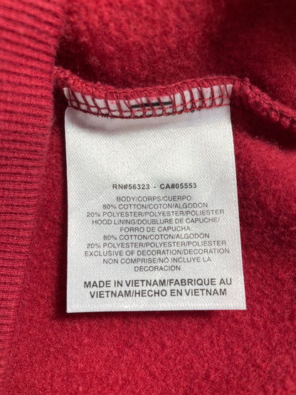 Vintage NIKE x ALABAMA Size M College Hoodie Sweat-shirt / E5788S