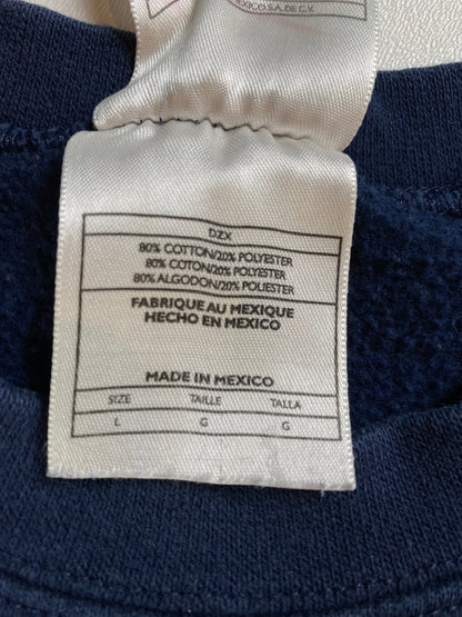 90's NIKE MINI SWOOSH Size L Vintage Sweat-shirt / E1445S