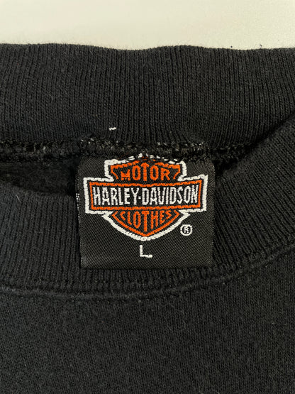 Vintage HARLEY DAVIDSON Made in USA Size L Sweat-Shirt / A8569