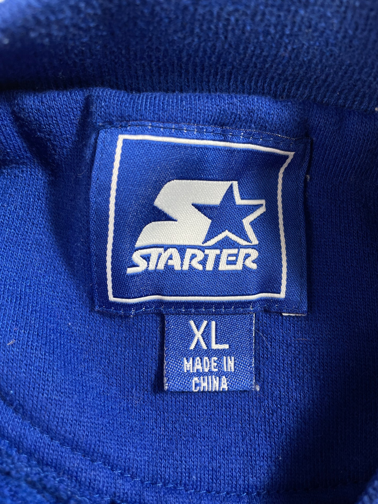 00' STARTER x KANSAS JAYHAWKS Size XL Vintage College Sweat-Shirt / E2341S