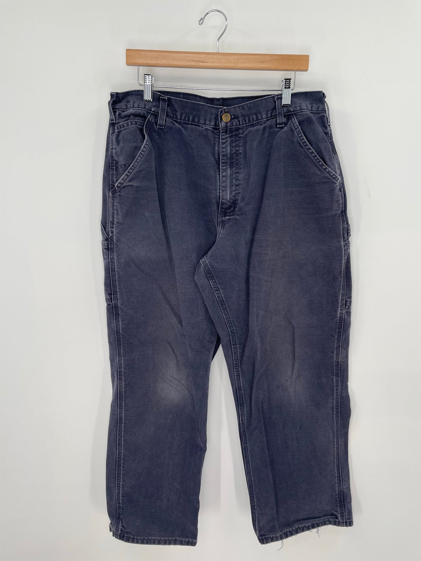 Vintage CARHARTT Size W36xL27.5 Duck Pants / E1317P