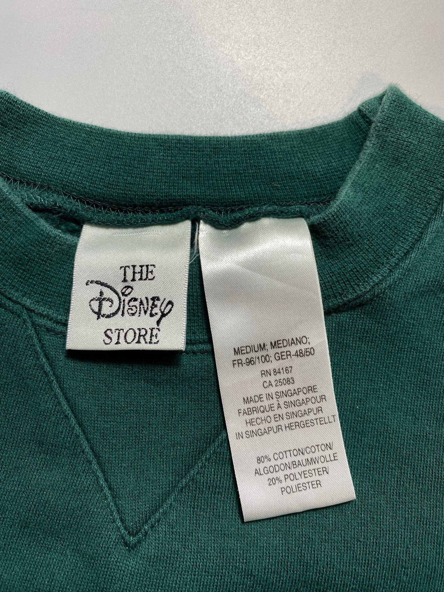 00's DISNEY MICKEY Size M Vintage Sweat-shirt / K7731