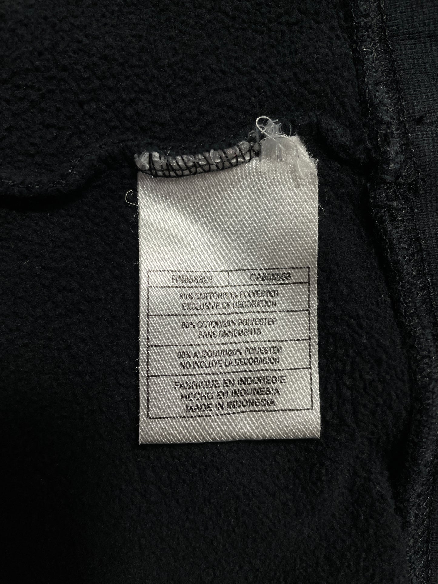 00' NIKE MINI SWOOSH Size XXL Vintage Hoodie Sweat-shirt / E1121