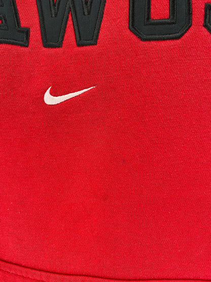 00' NIKE UNIVERSITY OF GEORGIA Size M Vintage Hoodie Sweat-Shirt / K5752
