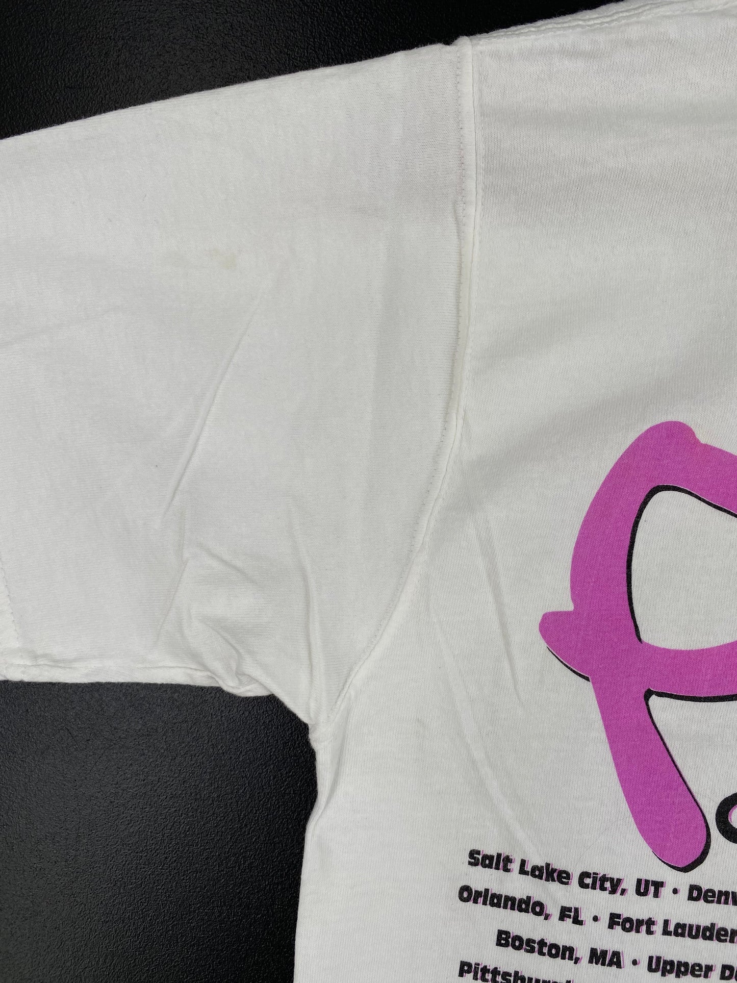 2002 P!NK Size M Vintage Music T-Shirt / E3199T