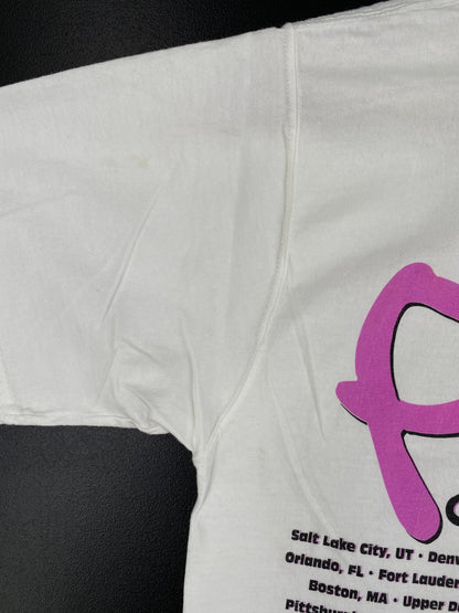 2002 P!NK Size M Vintage Music T-Shirt / E3199T