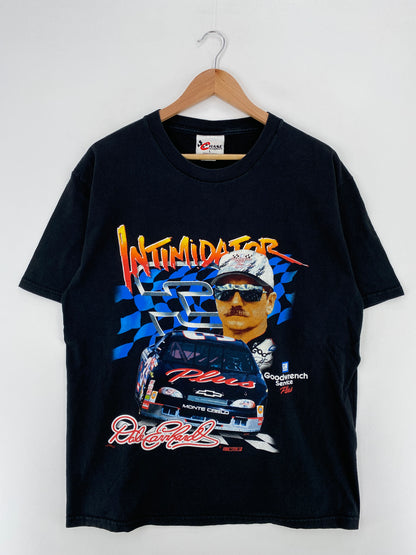 00' DALE EARNHARDT Size L Racing T-Shirt / A3754