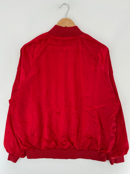 .80’s COCA'COLA Size L Vintage Nylon Jacket / E5936J