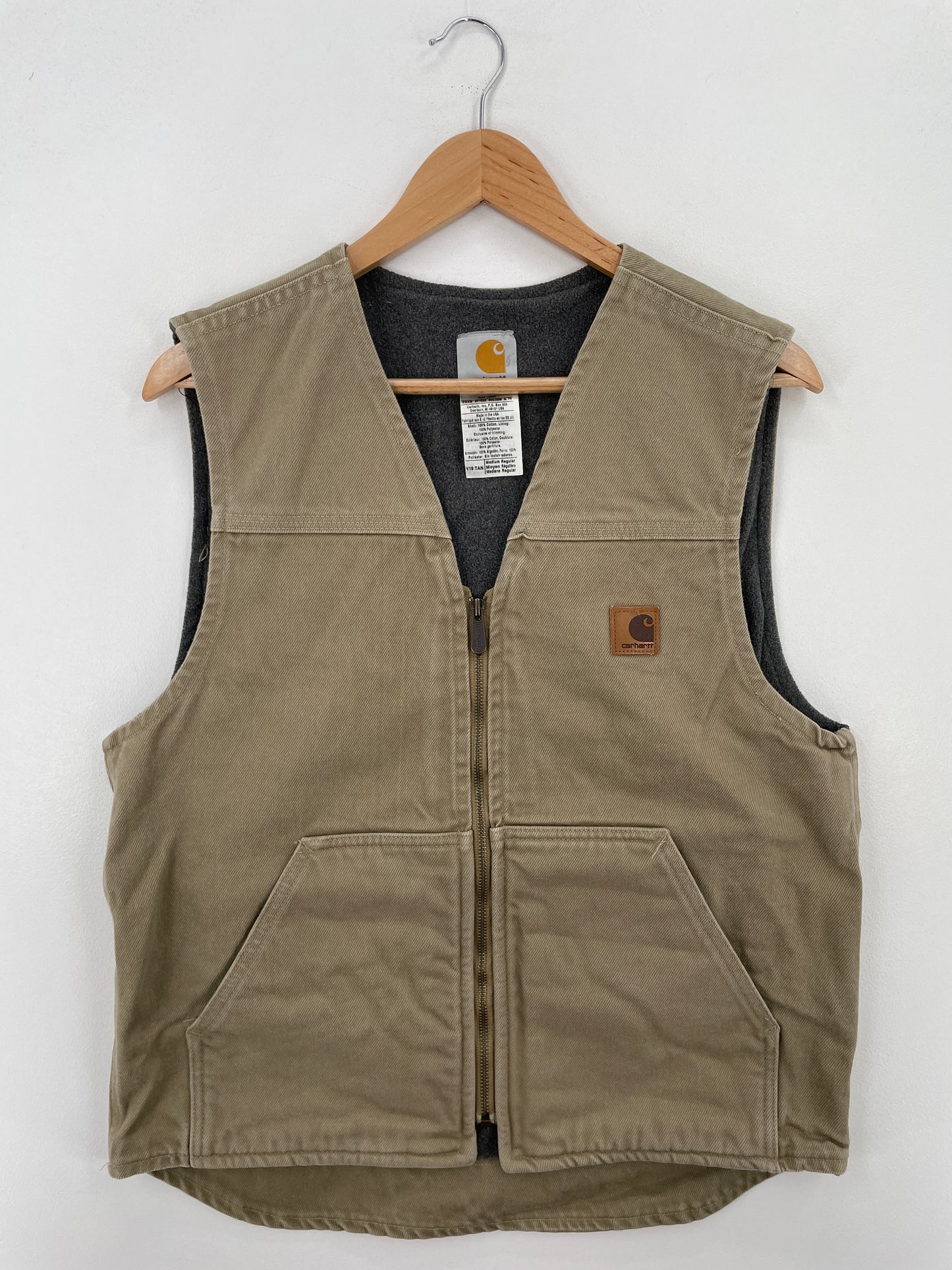 Vintage CARHARTT Size M Duck Vest / A7293