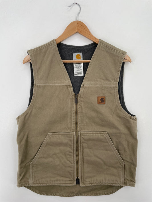 Vintage CARHARTT Size M Duck Vest / A7293