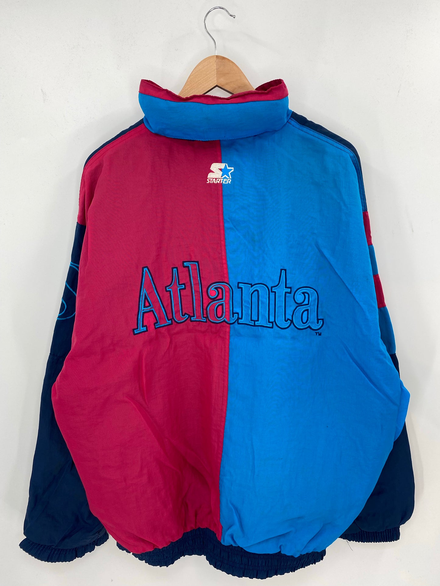1996' STARTER x ATLANTA OLYMPIC GAMES Size L Vintage Nylon Jacket  / K8030