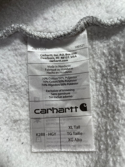 Vintage CARHARTT Size XL Hoodie Sweat-Shirt / E4362S