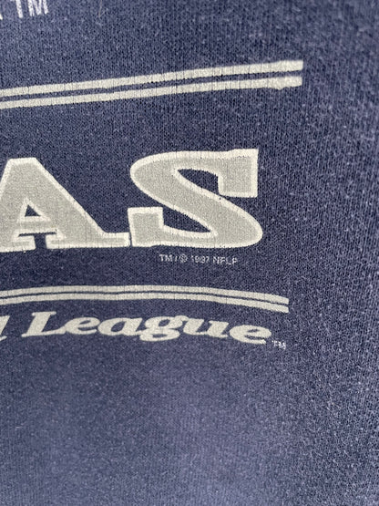 1997 DALLAS COWBOYS Made in USA Size XL Vintage NFL Sweat-Shirts/ K8810