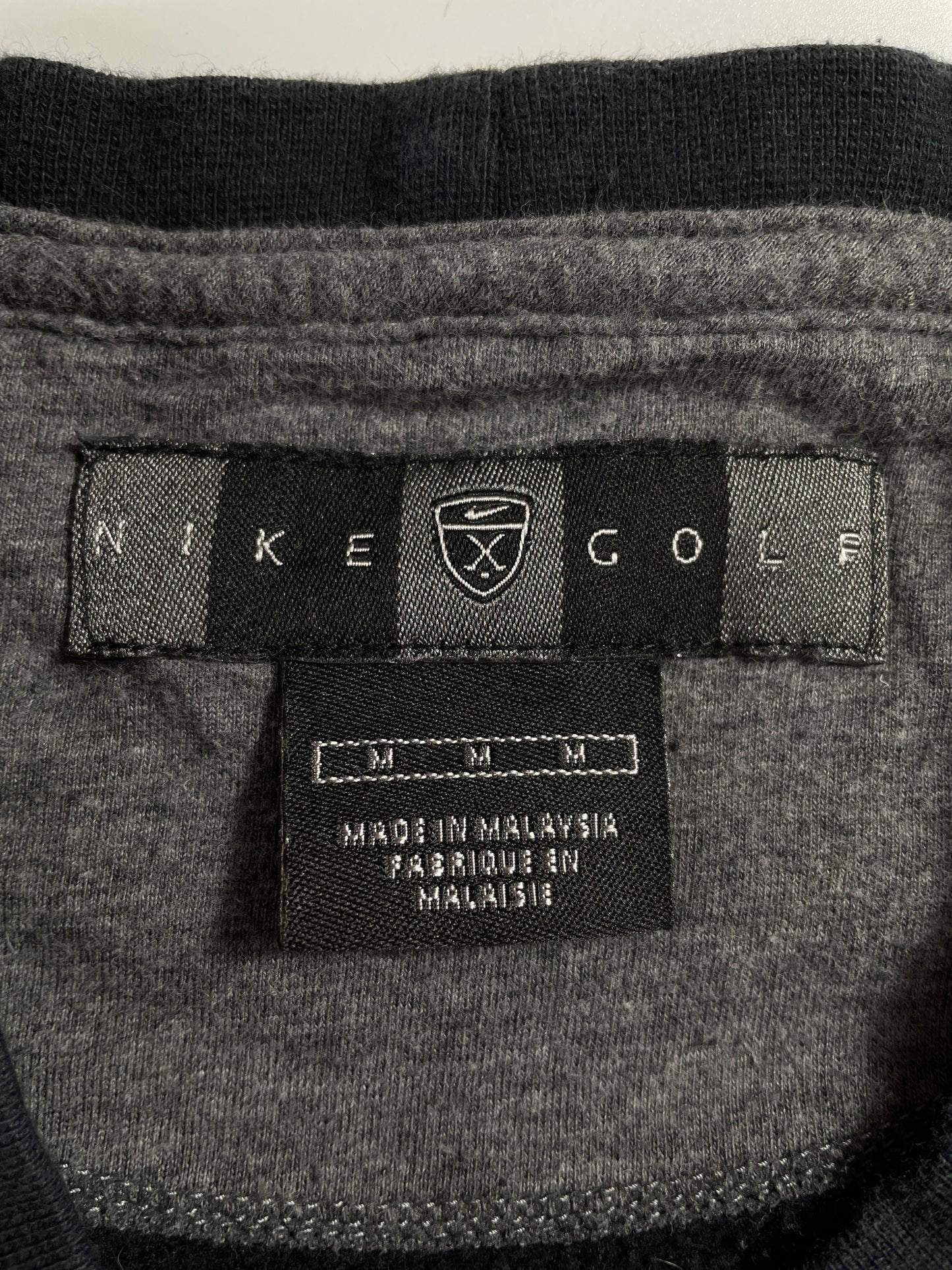 00' NIKE GOLF Size M Vintage Sweat-Shirt / E6376S
